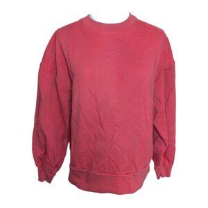 Everlane Red Sweatshirt